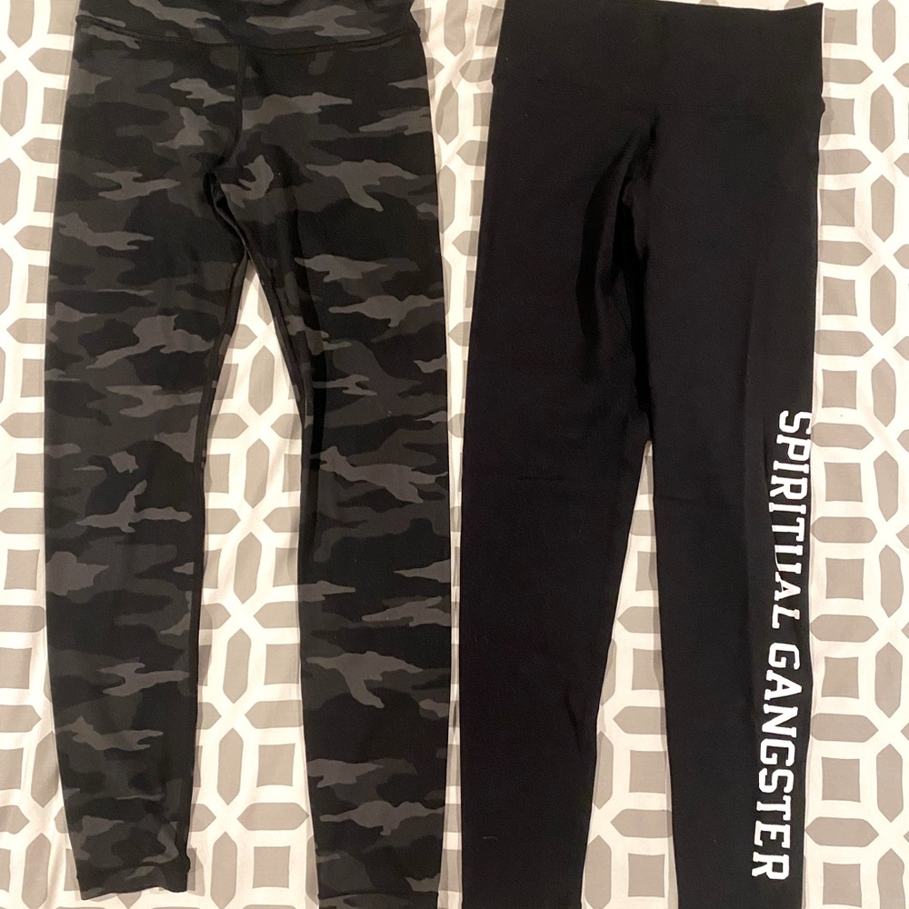 SPECIAL DEAL! 2 Pairs of Leggings for the Price of One!